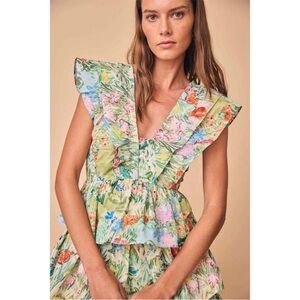 NWOT Hunter Bell Pamela Garden Party dress size 2